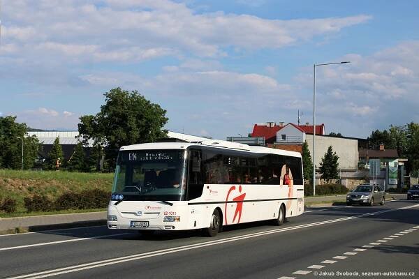 Fotografie SOR CN 12 62-1013 (1TL 0253) Transdev Morava