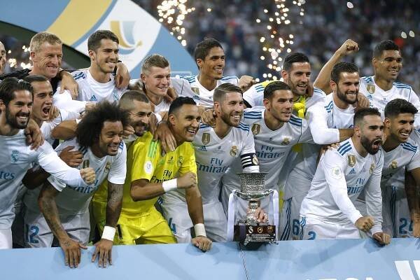 FCB bez šance. Španielsky superpohár s prehľadom získal Real Madrid