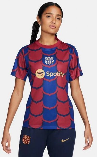 FC Barcelona blaugrana Pre-Match Shirt - Women's