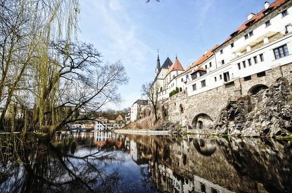 Excursion en groupe à Český Krumlov, charmante ville médiévale
