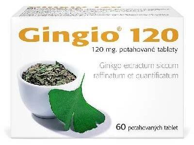 Gingio 120 mg 60 potahovaných tablet