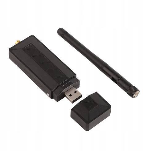 SÍŤOVÁ KARTA WIFI USB ADAPTÉR ANTÉNA WIFI AR9271 PRO TELEVIZOR Stav balení originální