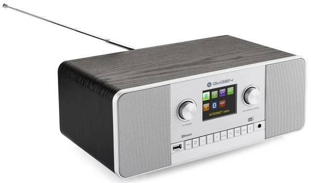 Rádio GoGEN IR 257 BTDAB internetové 2720 Kč