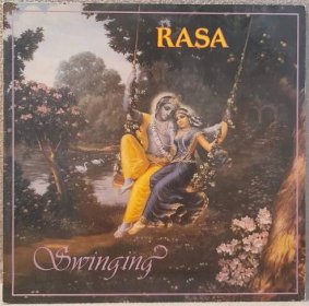 LP Rasa - Swinging, 1982 EX - LP / Vinylové desky