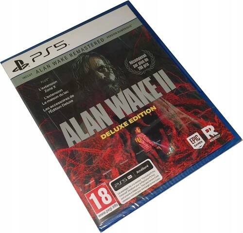 ALAN WAKE 2 DELUXE EDICE / ALAN WAKE II / PL / NOVINKA / PS5