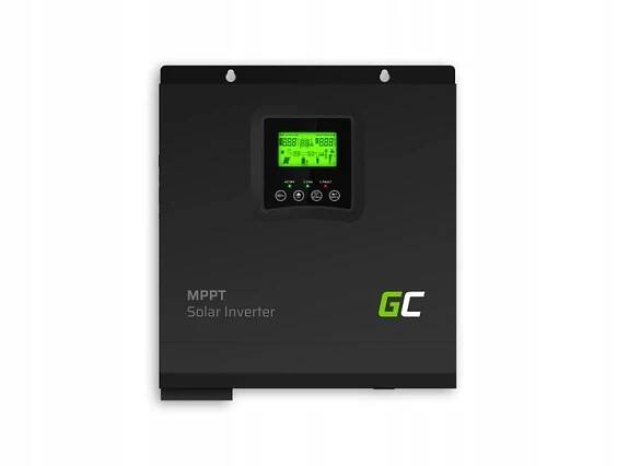 Měnič Napětí MPPT 1000W 12V 230V Green cell