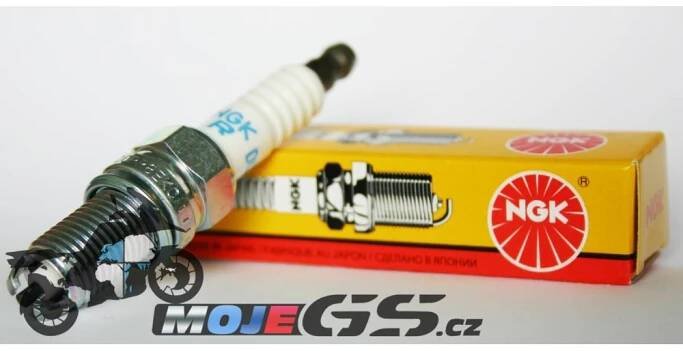 Zapalovací svíčka NGK Standard DCPR8EKC pro R1200GS/A 2004-2009, R1150GS/A (dvousvíčka)