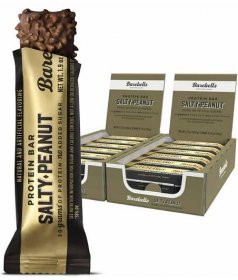 Barebells Protein Bars Salty Peanut - 12 Count, Pack of 2 - Protein Snacks with 20g of High Protein