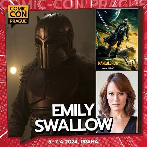 Hvězdami nabitý Comic Con Prague 2024: Přijede herec z Harryho Pottera i herci z Mandalorian | EVROPA 2
