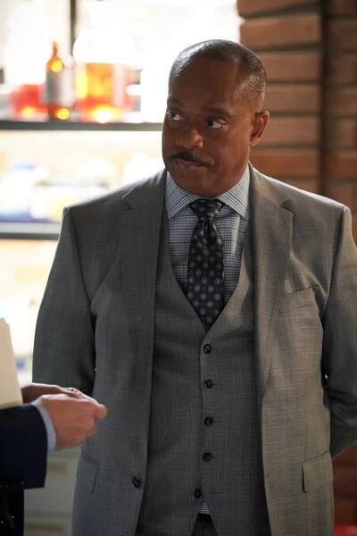 Námořní vyšetřovací služba - Prázdné hnízdo - Z filmu - Rocky Carroll