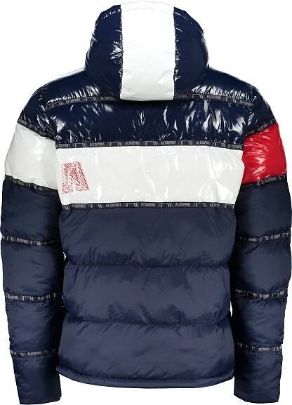 Pánská zimní bunda ALTISPORT TIMOTEO TMAVĚ MODRÁ velikost: 4XL : ALTISPORT.cz