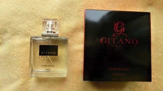 Pánský parfém Gitano Cosmetics Corleone 50 ml Gitano Cosmetics - bazar, prodej - eMimino.cz