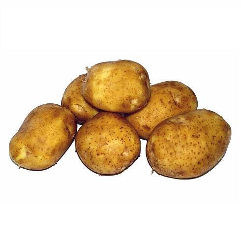 Zemiaky domáce - veľke biele 1kg