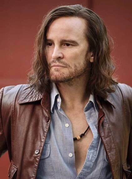 Damon Herriman as Charles Manson in "Once Upon a Time in Hollywood".