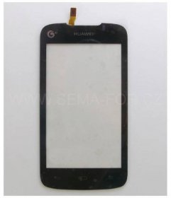 4" dotykové sklo Huawei Ascend G300, U8815, U8818 černé