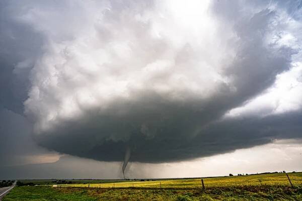 MAY 18, 2025 OKLAHOMA: THE ARNETT EF-3 TORNADO
