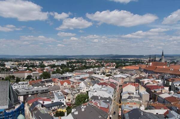 Olomouc - panorama