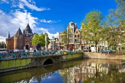 Říční plavba nizozemskými metropolemi