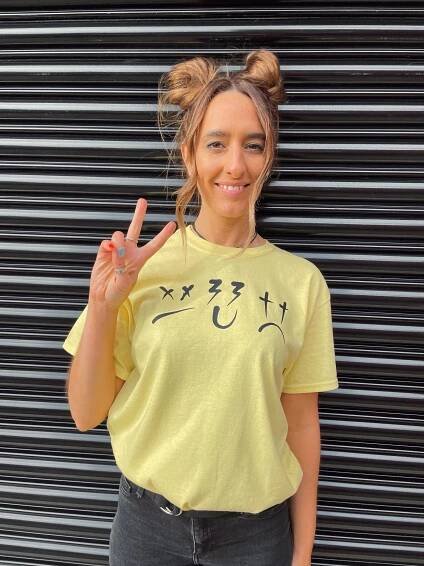 MOODY tee - adult | Jilly's