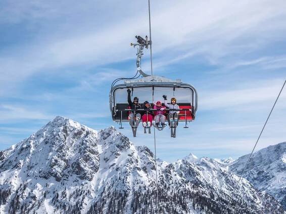 Liftanlagen im Ahrntal