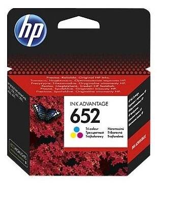 Cartridge HP 652, HP F6V24AE - originální (Barevná) - ToneryNaplne.cz
