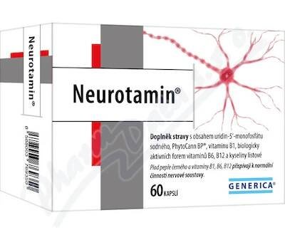 Generica Neurotamin 60 kapslí