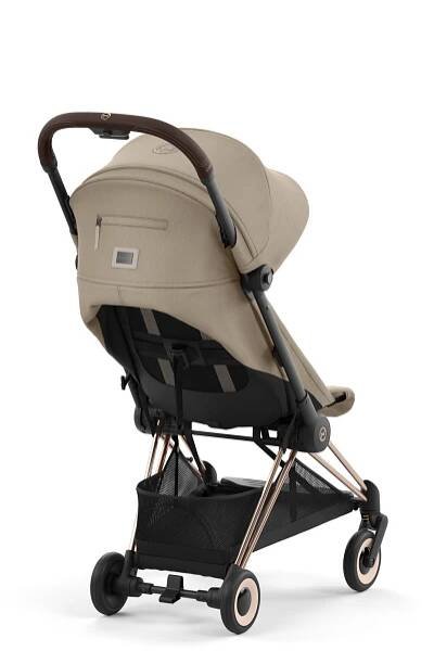 CYBEX COYA Rosegold Cozy Beige