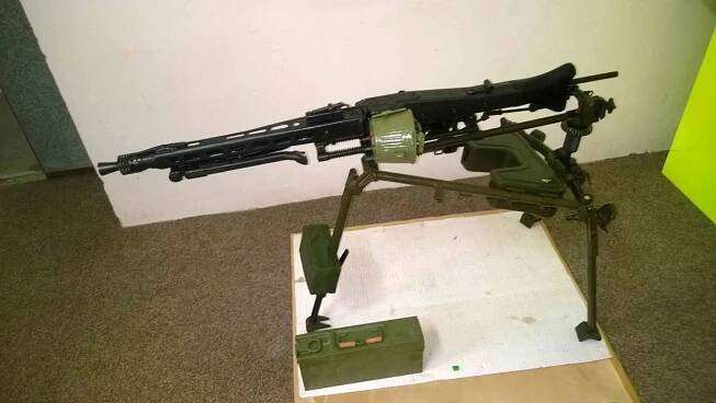 Kulomet M53 8x57JS /.308win blank / 7,62x51 BLANK