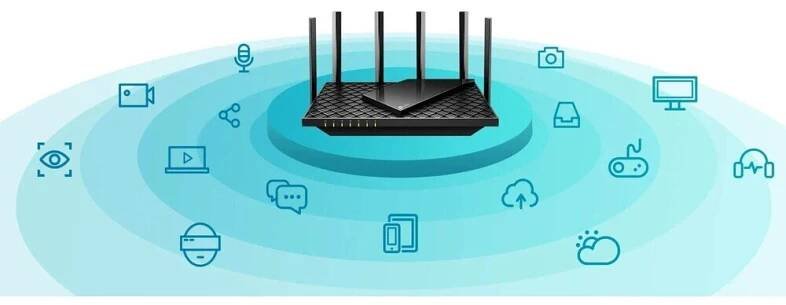 TP-Link Archer AX72, AX5400 USB3.0 WiFi6 router