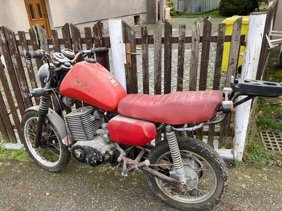 Prodám MZ 251 ETZ s TP, čtěte popis. - Auto-moto