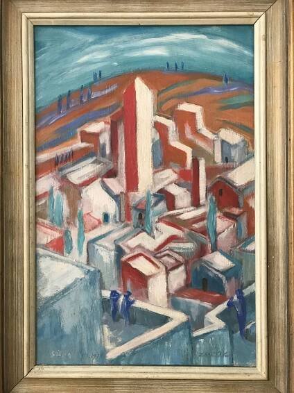ERNEST ZMETÁK / 1919 – 2004 / 