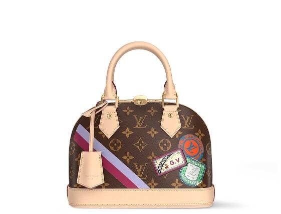 Monogram Handtaschen für Damen | LOUIS VUITTON