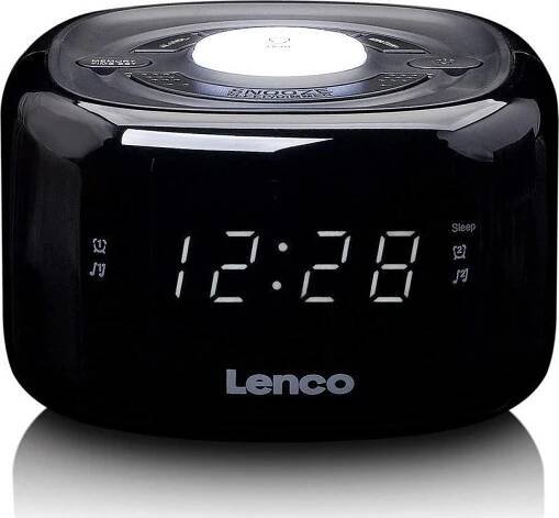 Radiopřijímač Lenco CR-12 černá (CR-12BK)