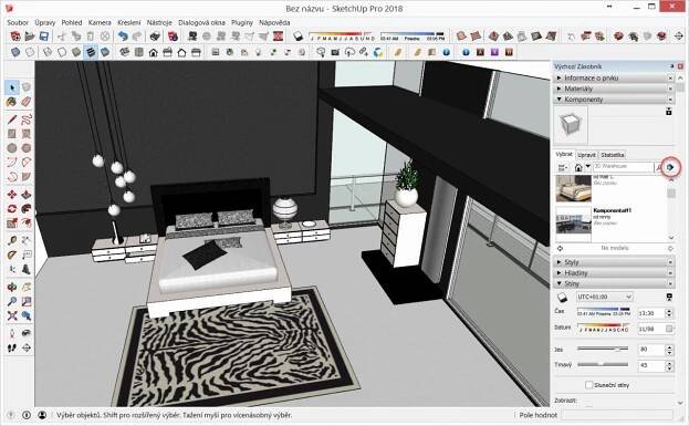 CleanUp³ – čištění a optimalizace SketchUp modelu