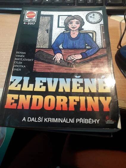 Zlevněné endorfiny a další kriminální případy  - Knihy a časopisy