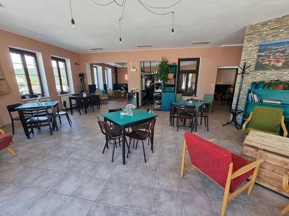 Cafe Mráz / Vimperk – We Love Šumava