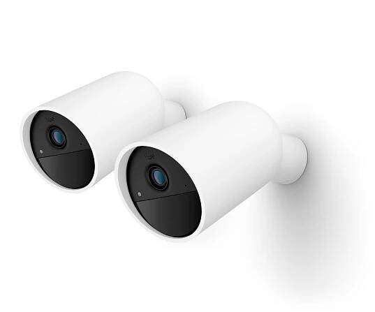 Secure battery camera
