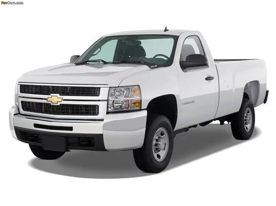 Chevrolet Silverado 2500HD Regular Cab (2007) detailní informace, videa, motorizace a zajímavosti