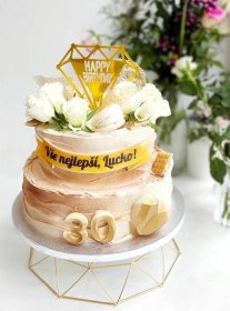 Dort pro slečnu k 30 narozeninám | Sweetcakes