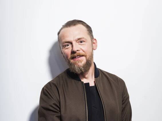 Simon Pegg on 'Star Trek', 'Star Wars', 'Spaced' and, um, his dog's bottom