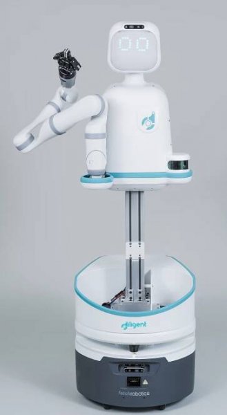 Hospital droid Diligent Robotics raises $10M to assist nurses | TechCrunch