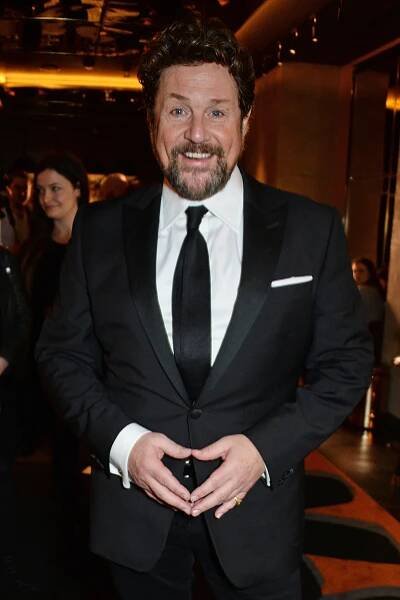 Michael Ball at the Chess press night after-party.
