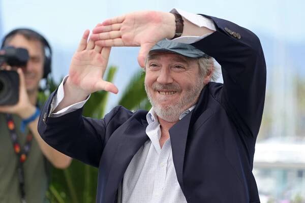 CANNES, FRANCE - MAY 22: Arnaud Desplechin attends the "Spectateurs!" Photocall at the 77th annual Cannes Film Festival at Palais des Festivals on May 22, 2024 in Cannes, France. (Photo by Andreas Rentz/Getty Images)