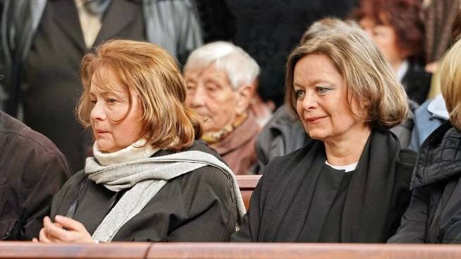 Miroslava Šafránková se sestrou Libuší měla krásný vztah. 
