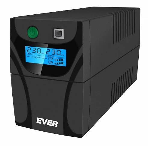 Záložní zdroj UPS EVER EASYLINE 650AVR USB