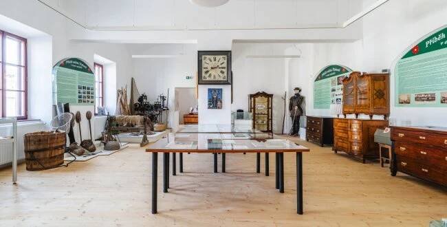 Muzeum a Galerie Třeboň