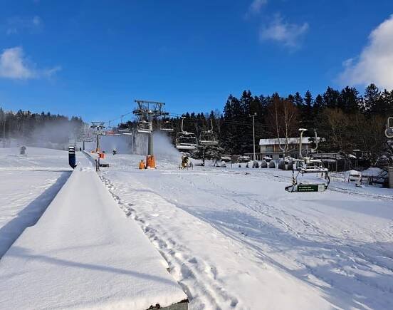 Zahájení lyžařské sezóny v Lipně o den dříve! 7.12.