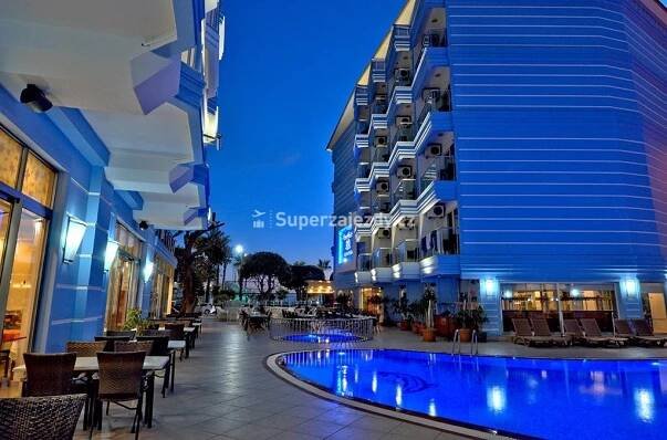 SULTAN SIPAHI RESORT - Turecko - Turecká riviéra - Alanya | Superzajezdy.cz