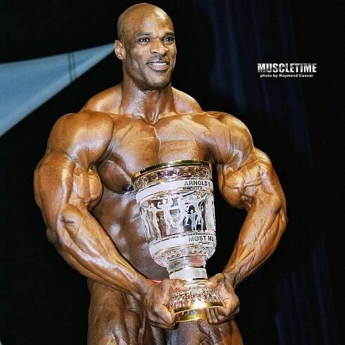 ronnie coleman the king