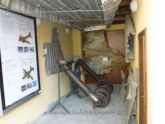 MUZEA / MUSEUMS | Letecká bitva Karpaty
